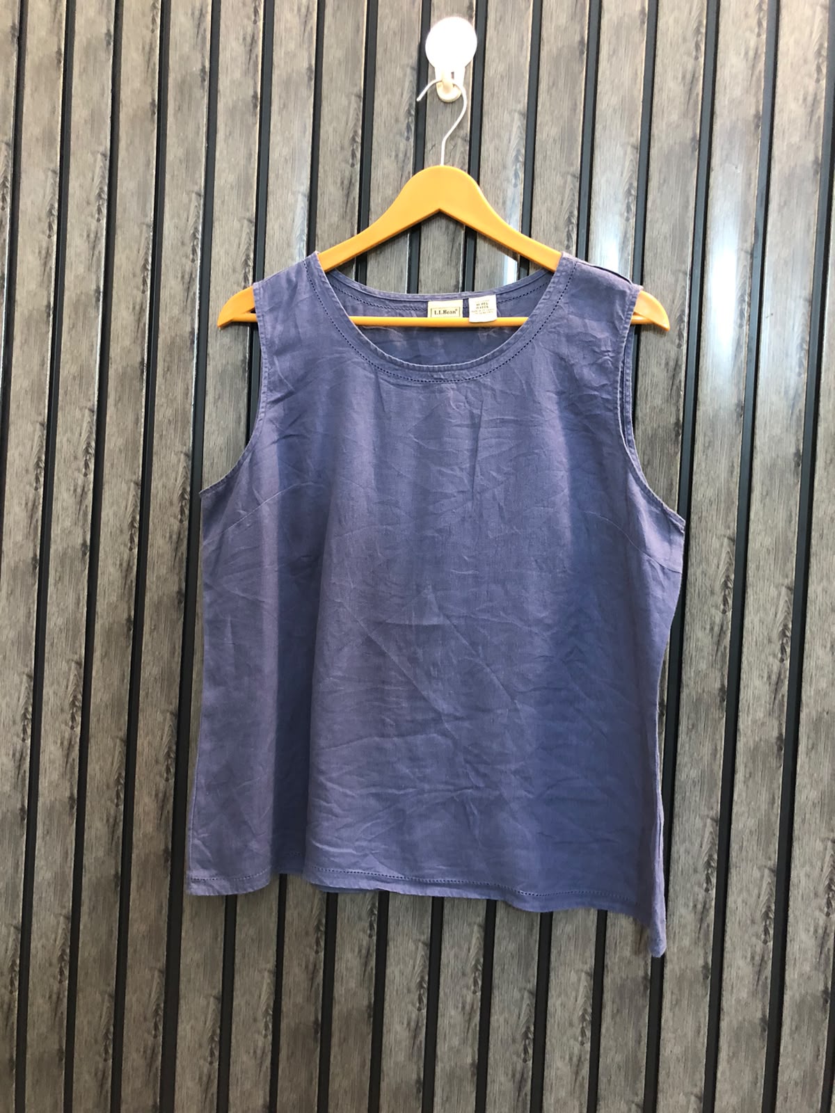 Chest 19  Length 22  Fabric linen Premium Ladies Sleeveless Tops