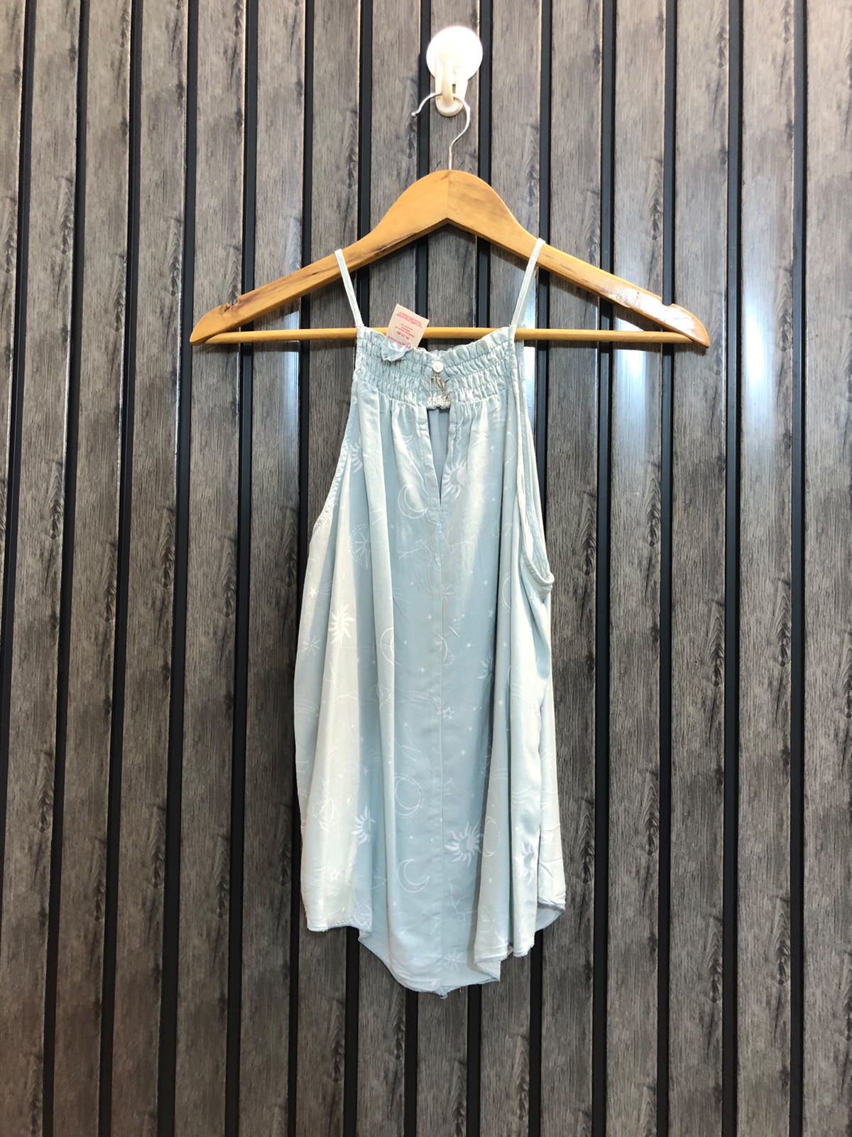 Chest 17  Length 22  Fabric linen Women's Sleeveless Tops