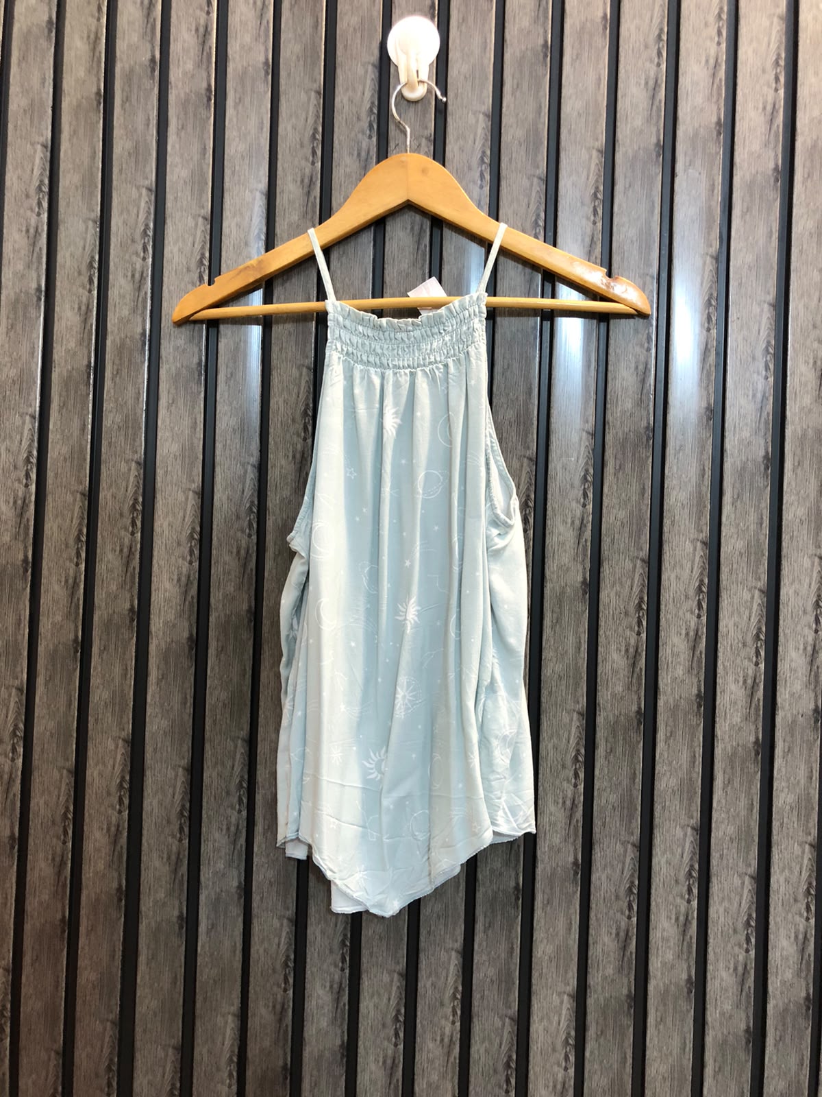 Chest 17  Length 22  Fabric linen Women's Sleeveless Tops