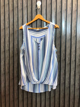 Chest 22  Length 24 to 26  Fabric cotton silk Women's Western Sleeveless Tops Collection