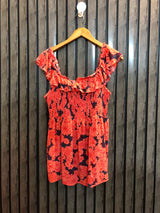 Chest 21  Lenght 27  Fabric linen Buy Western Women's Sleeveless Tops