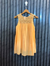 Chest 19  Lenght 24 to 25  Fabric rayon Women's Fashion Sleeveless Tops Collection