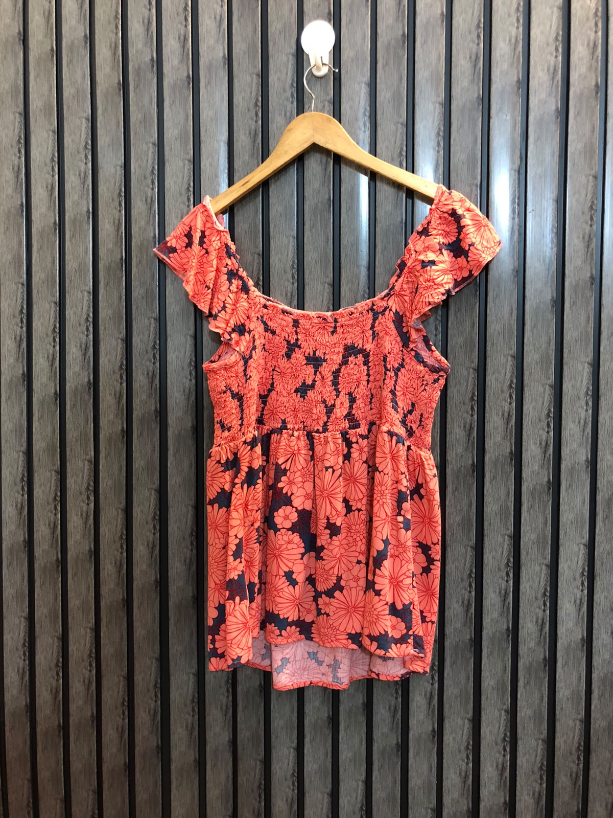 Chest 21  Lenght 27  Fabric linen Buy Western Women's Sleeveless Tops