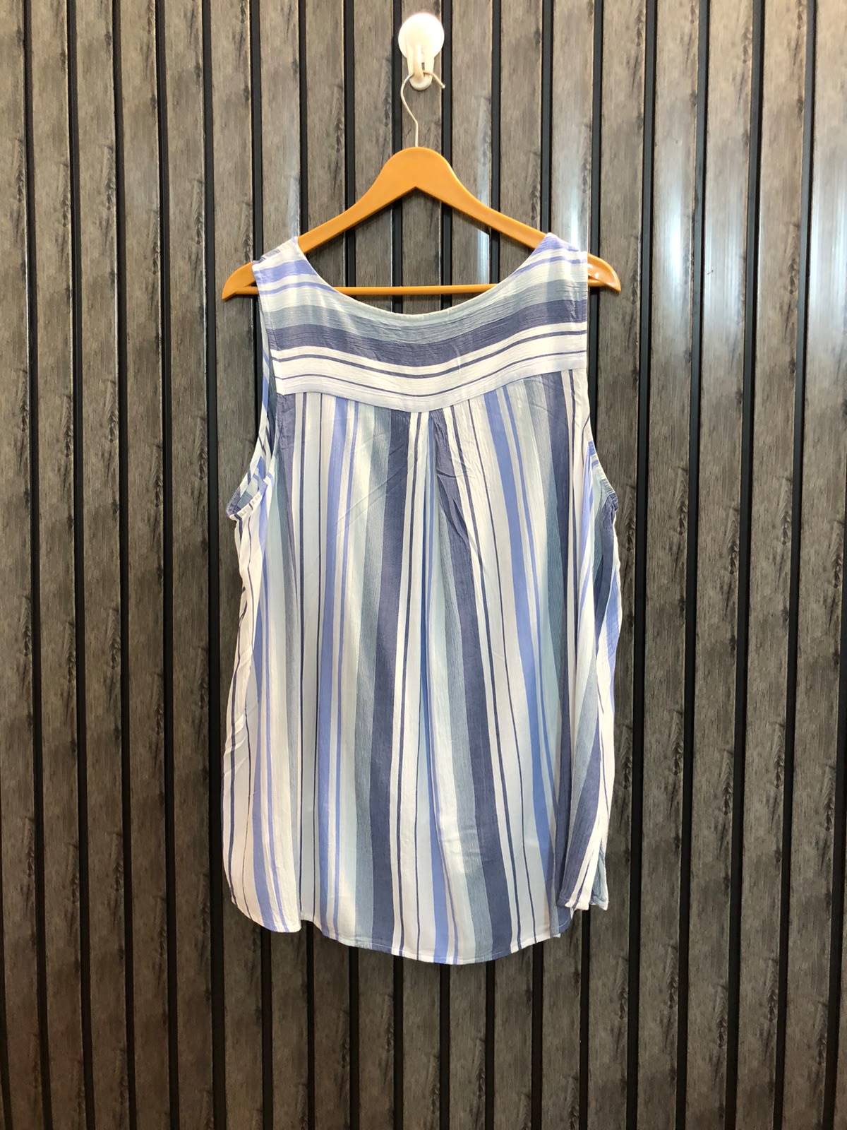 Chest 22  Length 24 to 26  Fabric cotton silk Women's Western Sleeveless Tops Collection