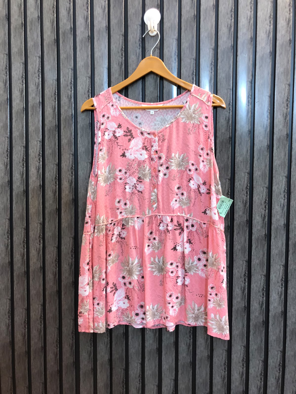 Chest 20  Lenght 27  Fabric linen Elegant Western Sleeveless Tops for Women