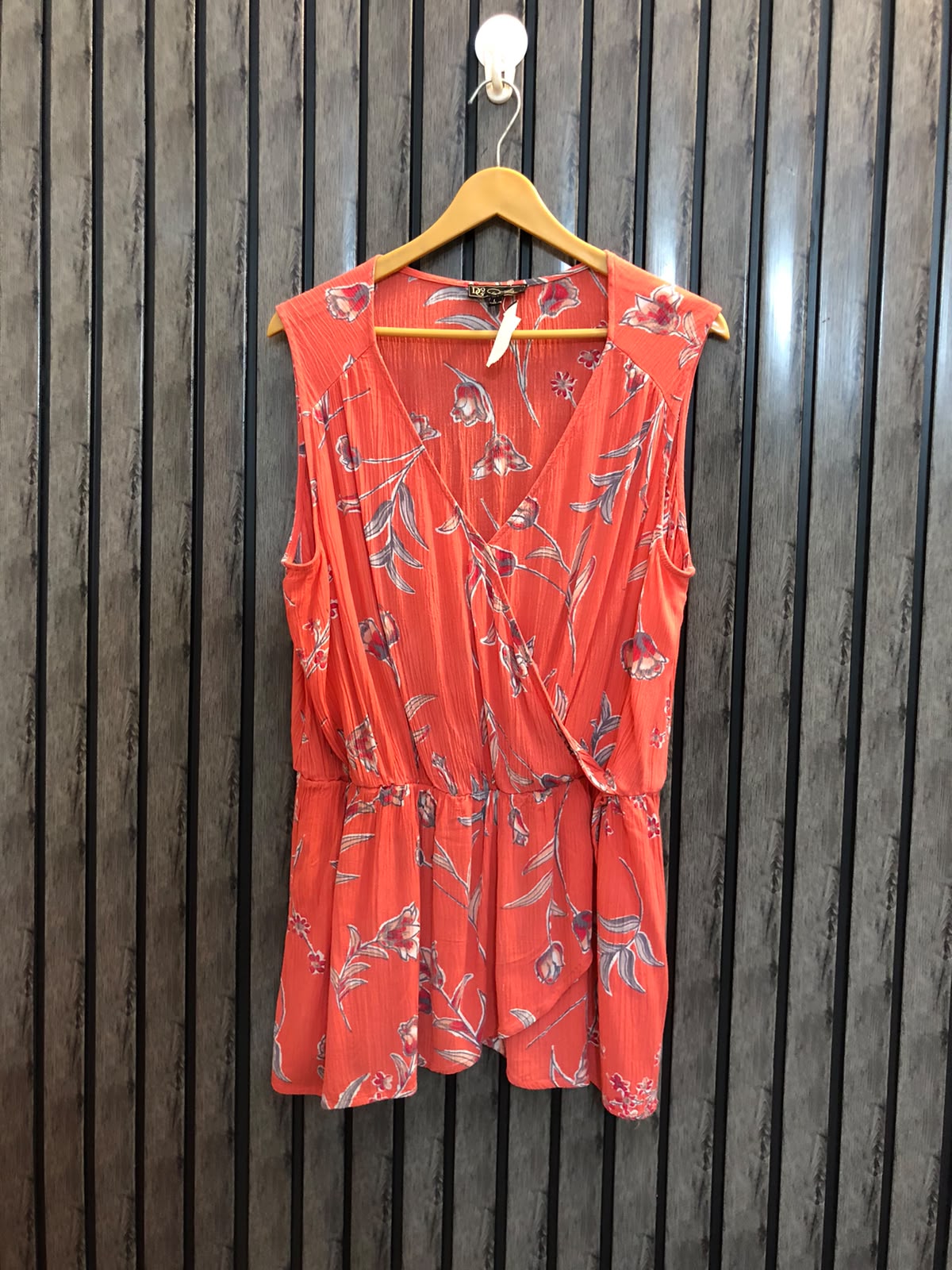Chest 21  Lenght 29  Fabric jorjet Women's Summer Sleeveless Tops Collection