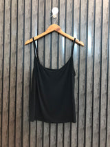 Chest 21  Lenght 22  Fabric jersey Modern Women's Sleeveless Fashion Tops