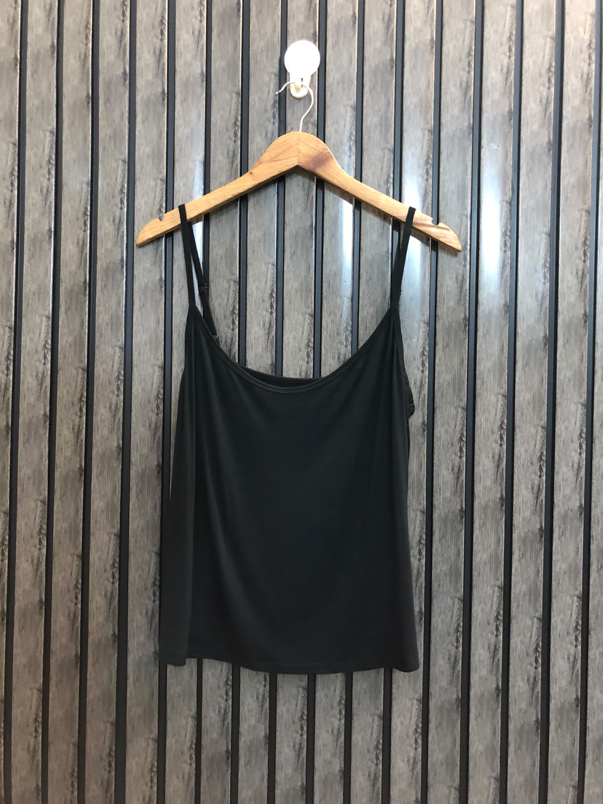 Chest 21  Lenght 22  Fabric jersey Modern Women's Sleeveless Fashion Tops