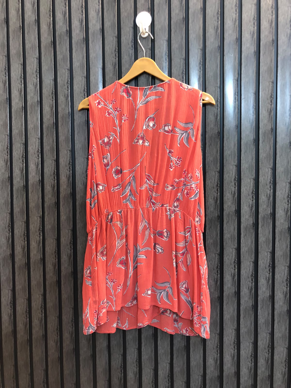 Chest 21  Lenght 29  Fabric jorjet Women's Summer Sleeveless Tops Collection