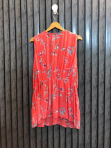 Chest 21  Lenght 29  Fabric jorjet Women's Summer Sleeveless Tops Collection