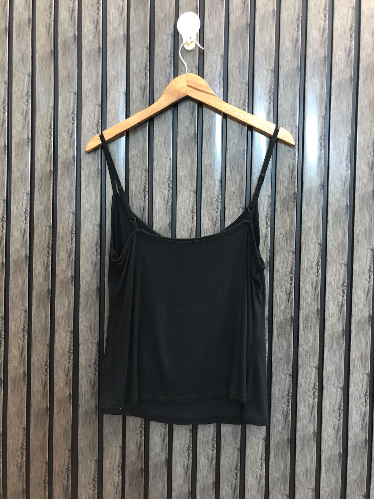 Chest 21  Lenght 22  Fabric jersey Modern Women's Sleeveless Fashion Tops