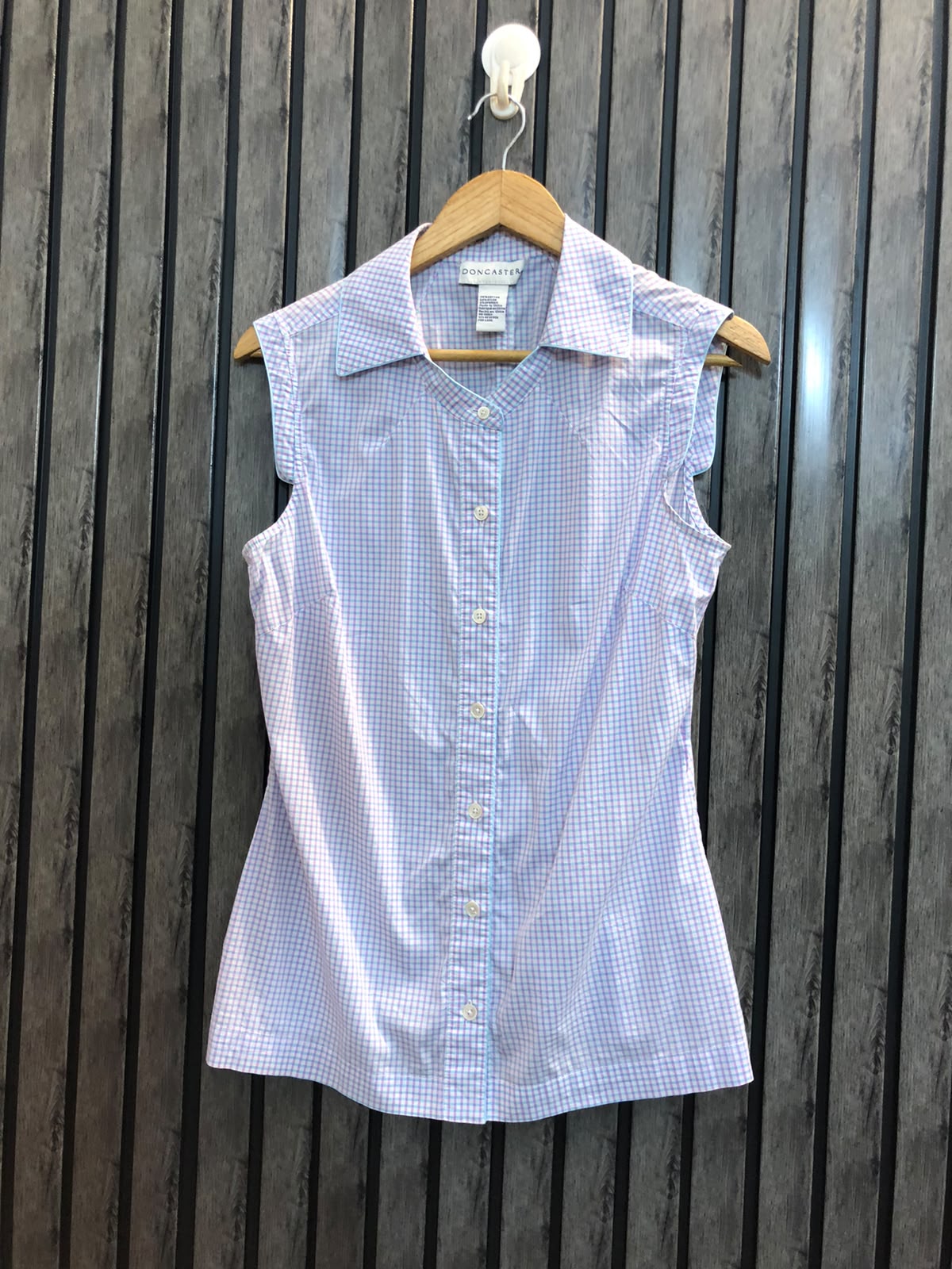 Chest 19  Lenght 25  Fabric cotton silk Best Western Sleeveless Tops for Women