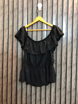 Chest xl  Lenght 18  Fabric linen Trendy Ladies Sleeveless Tops Collection