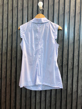 Chest 19  Lenght 25  Fabric cotton silk Best Western Sleeveless Tops for Women