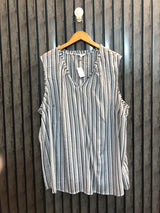 Chest 27  Lenght 30  Fabric cotton silk Women's Casual & Stylish Sleeveless Tops