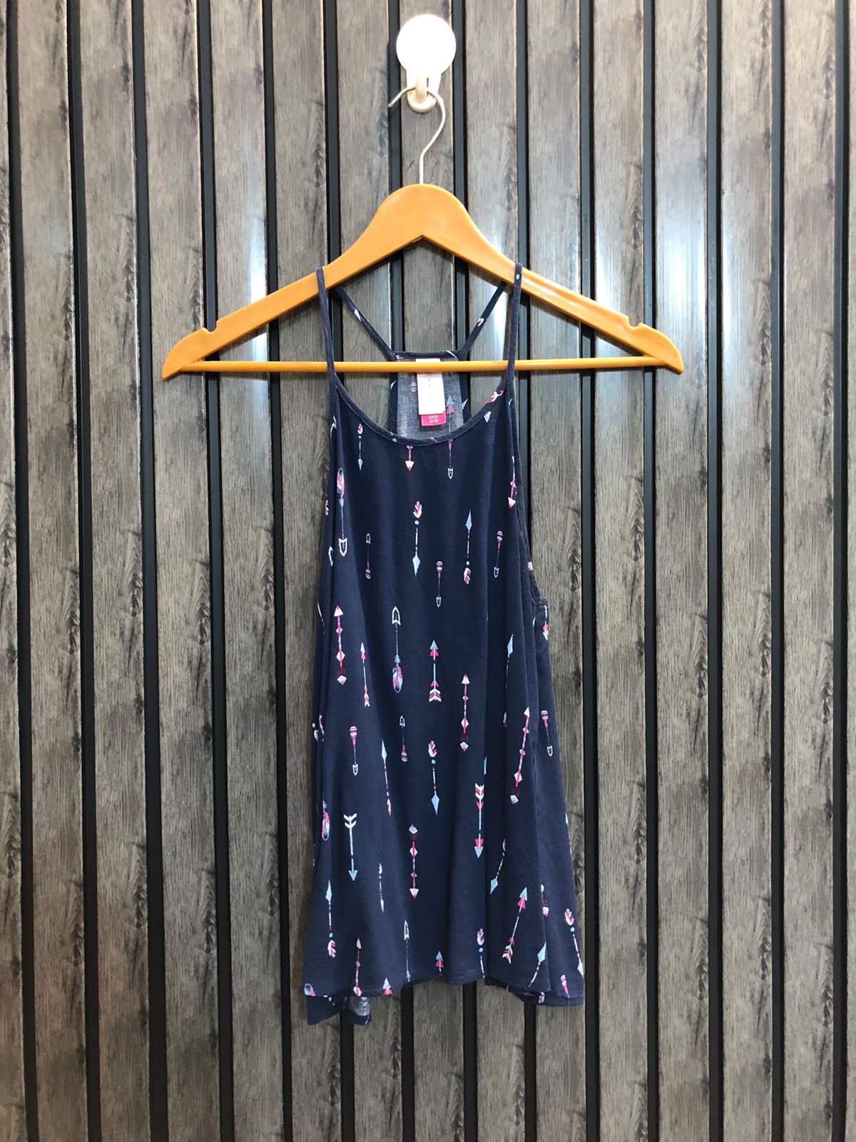 Chest 15  Lenght 22  Fabric Linen Latest Western Sleeveless Tops Collection