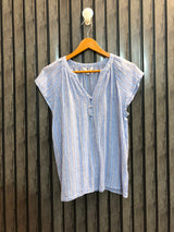 Chest 18  Lenght 22  Fabric Cotton Women's Slim Fit Sleeveless Tops