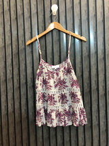 Chest 17  Lenght 20  Fabric Cotton Designer Western Sleeveless Tops