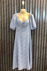 Chest 18  Lenght 42  Fabric silk Branded Women's Long Maxi Dresses