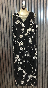Chest 21  Lenght 49  Fabric chiffon Elegant Women's Maxi Wear