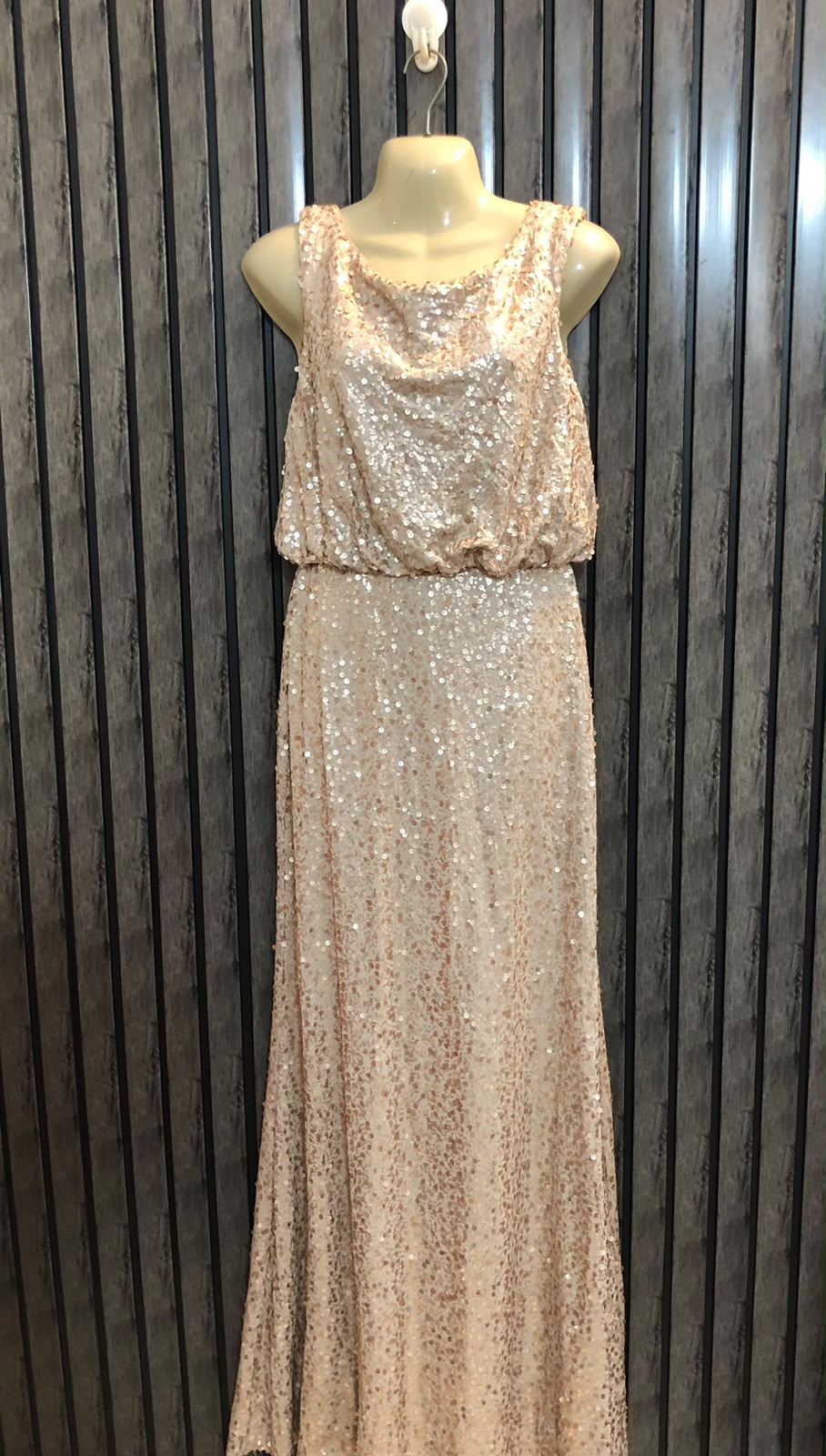 Chest 20  Lenght 57  Fabric net jersey Western Long Maxi Collection