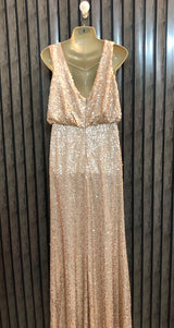 Chest 20  Lenght 57  Fabric net jersey Western Long Maxi Collection