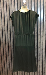 Chest 20  Lenght 48  Fabric silk Designer Long Maxi Wear