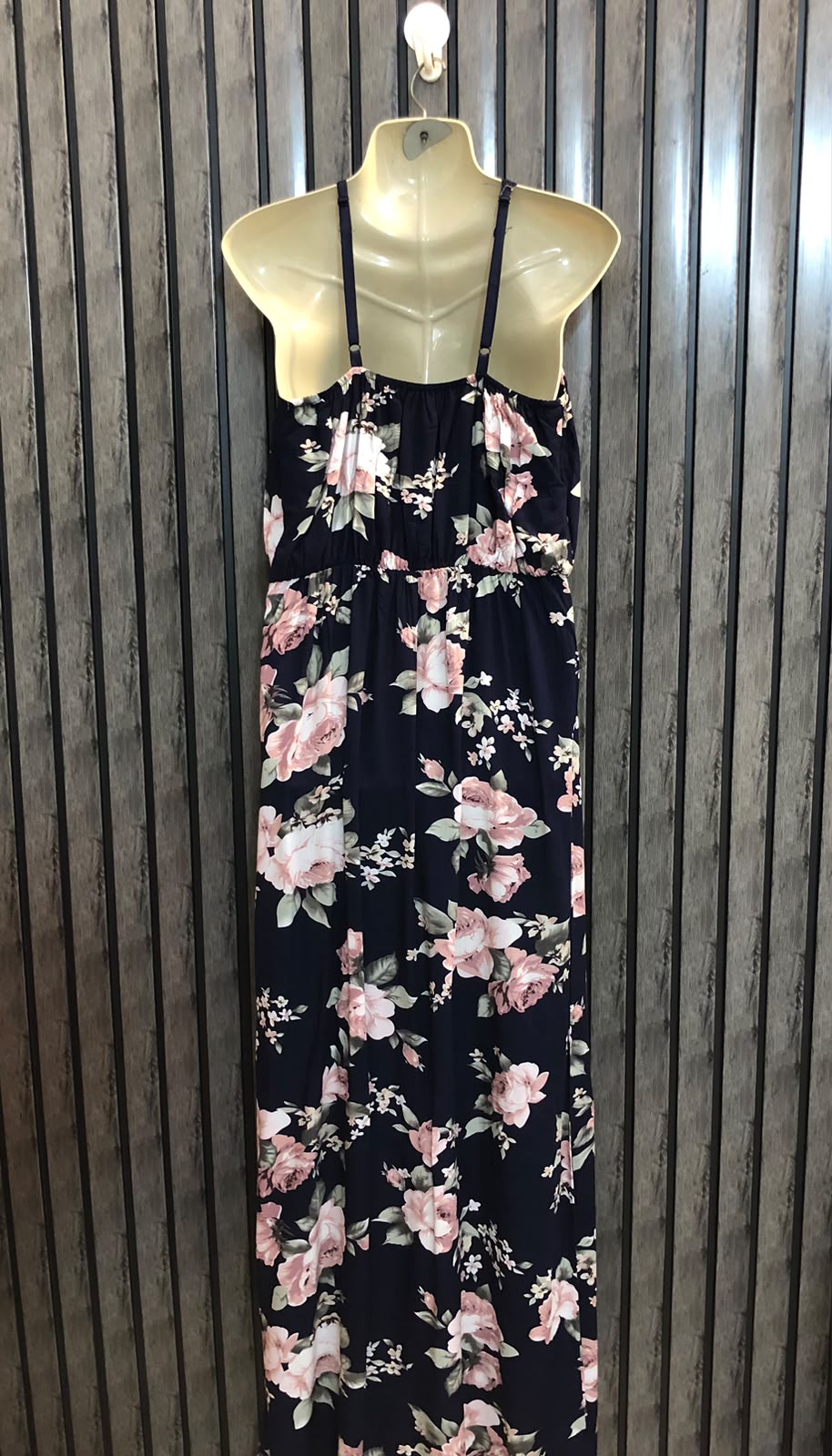 Chest 21  Lenght 57  Fabric linen Modern Maxi Dresses