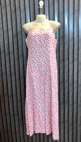 Chest 18  Lenght 48  Fabric silk Fashion Maxi Collection