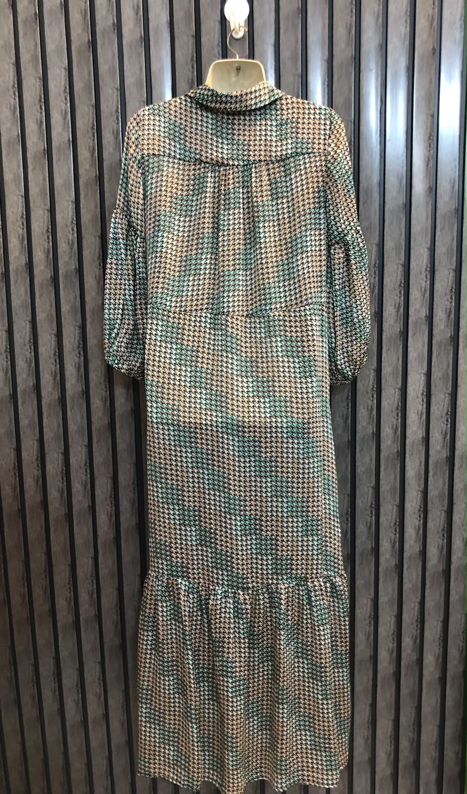 Chest 19  Lenght 52  Fabric chiffon Trendy Women's Maxi Dresses