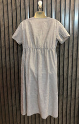 Chest 20  Lenght 41  Fabric cotton silk Classic Maxi Dresses