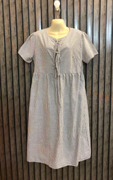 Chest 20  Lenght 41  Fabric cotton silk Classic Maxi Dresses