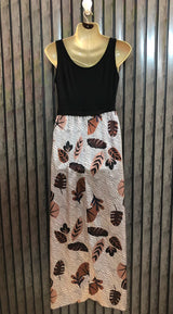 Chest 20  Lenght 50  Fabric jersey and silk Everyday Maxi Collection