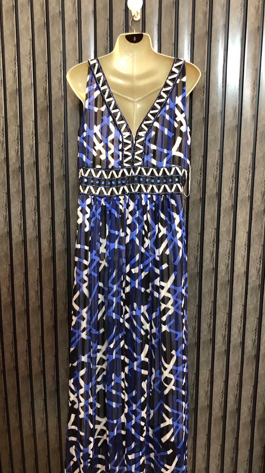 Chest 18  Lenght 54  Fabric chiffon Casual Long Maxi Wear