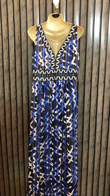 Chest 18  Lenght 54  Fabric chiffon Casual Long Maxi Wear
