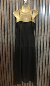 Chest 17  Lenght 50  Fabric chiffon Maxi Dresses for Women