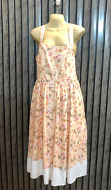 Chest 18  Lenght 45  Fabric silk Women's Fashion Maxi