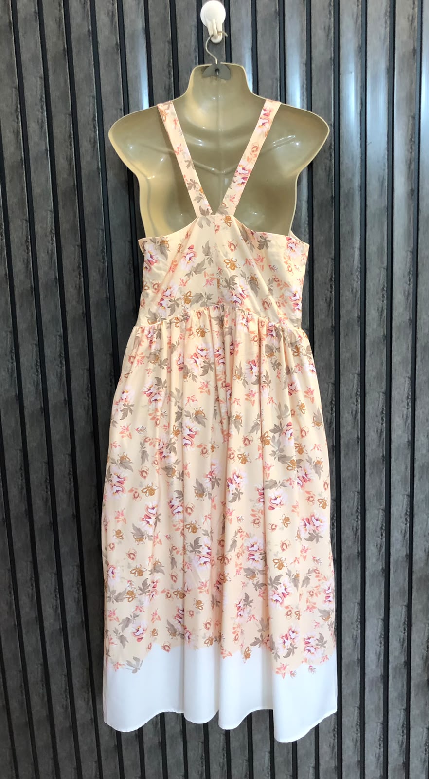 Chest 18  Lenght 45  Fabric silk Women's Fashion Maxi