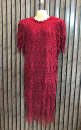 Chest 20  Lenght 43  Fabric net Trendy Long Dress Collection