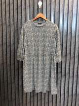 Chest 21  Lenght 35  Fabric jersey Premium Long Tops for Women