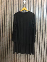 Chest 18  Lenght 35  Fabric linen Western Long Tops for Women