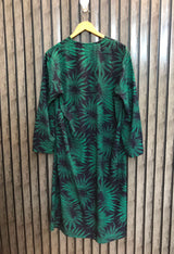 Chest 21  Lenght 43  Fabric silk Stylish Long Tops Collection