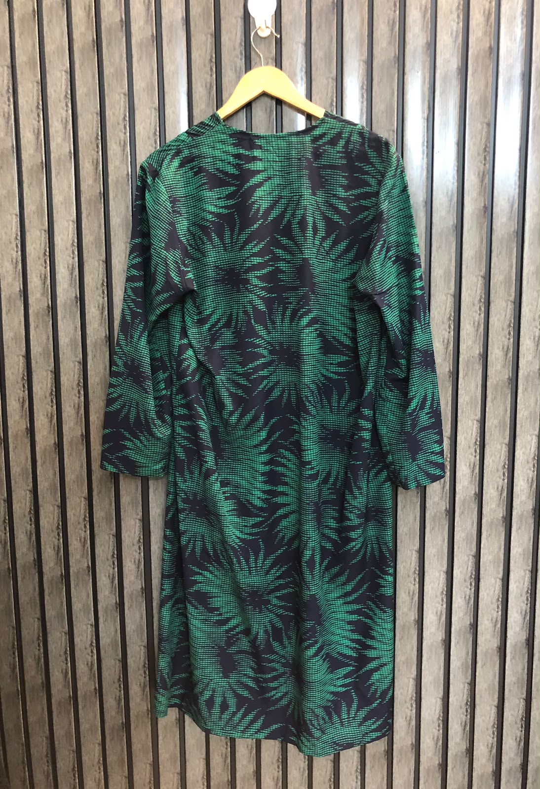 Chest 21  Lenght 43  Fabric silk Stylish Long Tops Collection