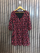 Chest 17  Lenght 32  Fabric silk Fashion Long Tops for Ladies