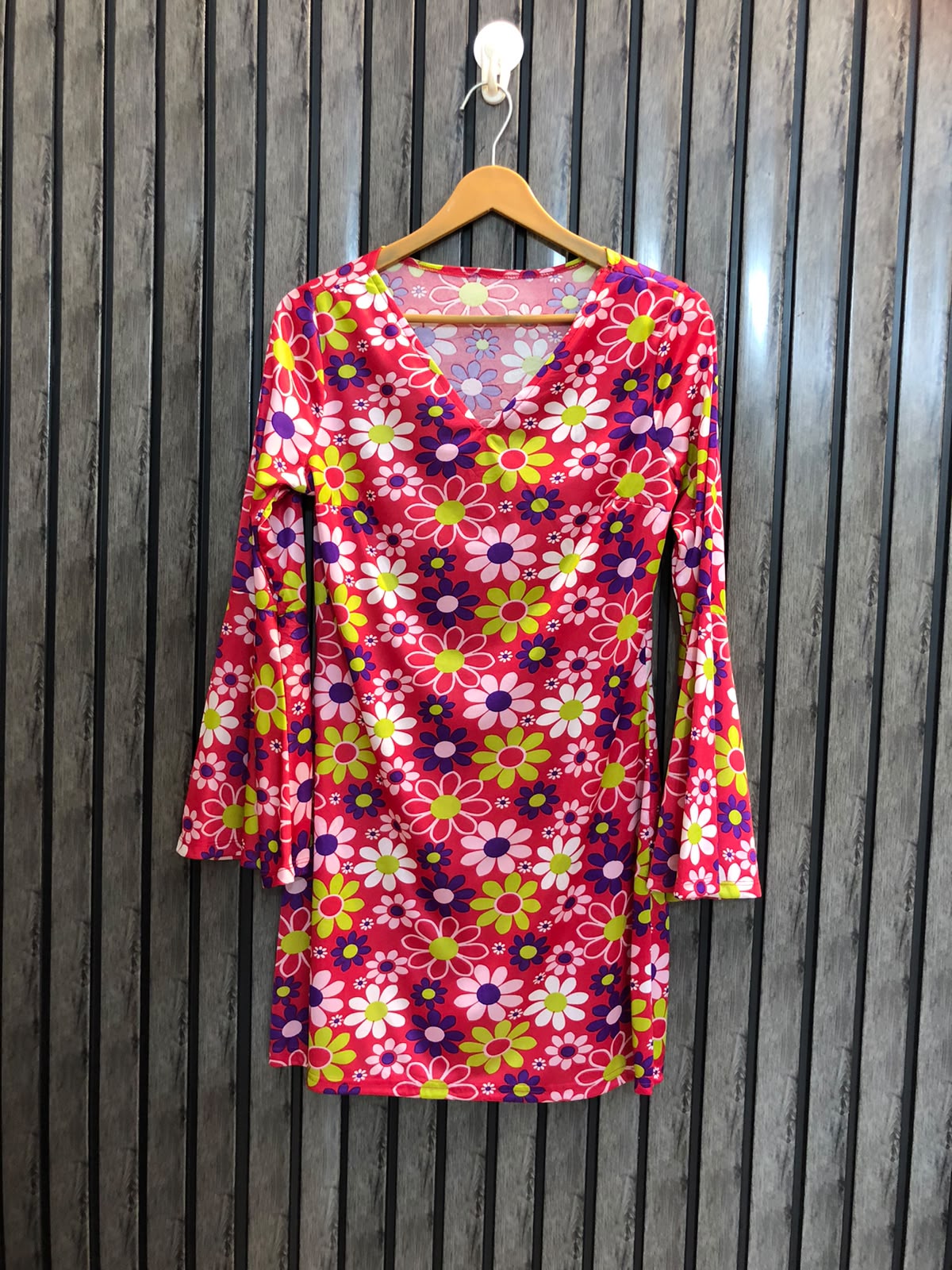 Chest 18  Lenght 31  Fabric Silk Jersey Casual Long Tops Collection