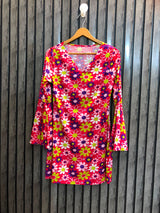 Chest 18  Lenght 31  Fabric Silk Jersey Casual Long Tops Collection