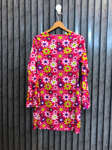 Chest 18  Lenght 31  Fabric Silk Jersey Casual Long Tops Collection
