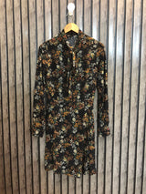Chest 16  Lenght 31  Fabric Chiffon Latest Long Tops Collection