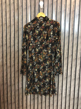 Chest 16  Lenght 31  Fabric Chiffon Latest Long Tops Collection