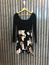 Chest 17  Lenght 31  Fabric Silk Jersy And Chiffon Chic Long Tops Boutique